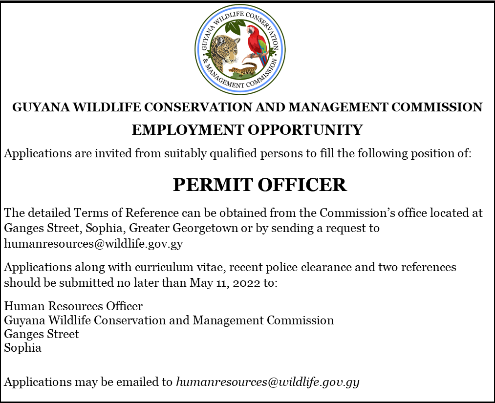 Vacancy – Permit Officer