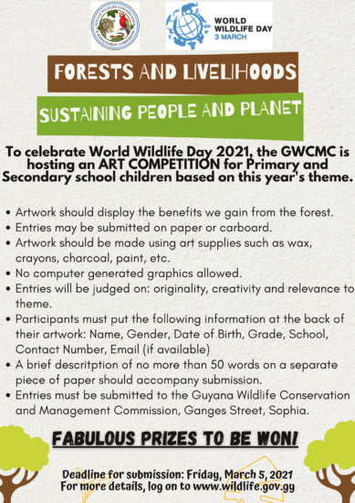 World Wildlife Day Art Competition