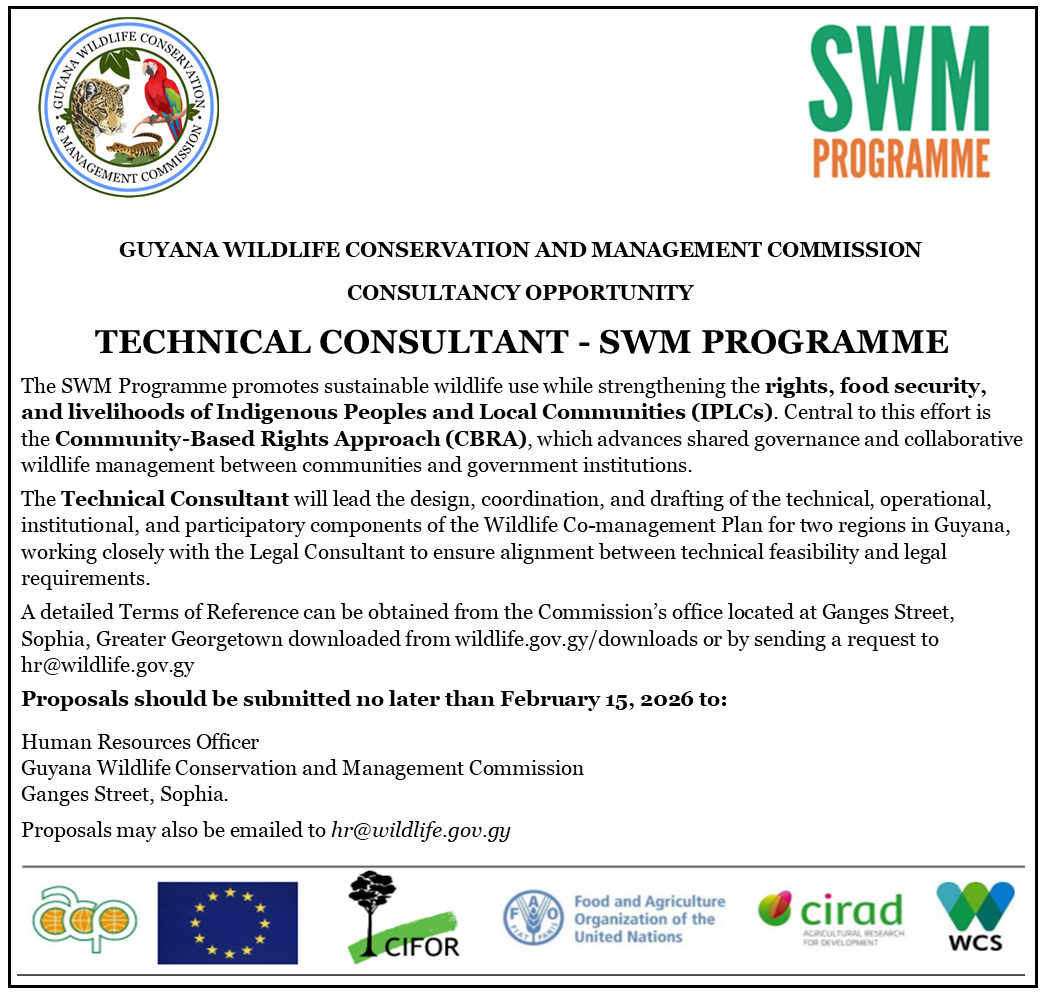 Consultancy Opportunity: Technical Consultant – SWM Programme